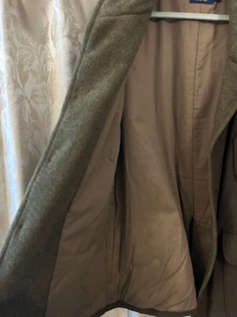 希少】ポロ ラルフローレン RUGBY ショールカラー キルティング