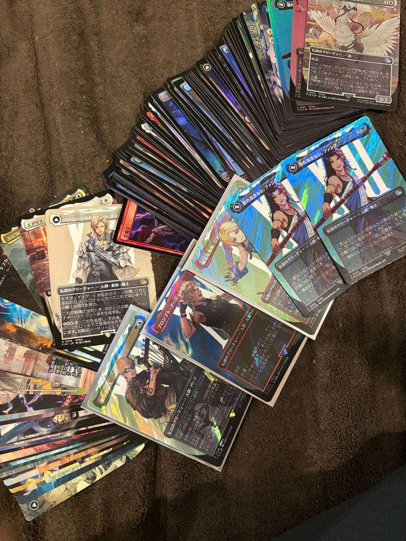 マジック：ザ・ギャザリング　mtg ff カード多数　foil サージ　ノーマル マジック：ザ・ギャザリング—FINAL FANTASY』