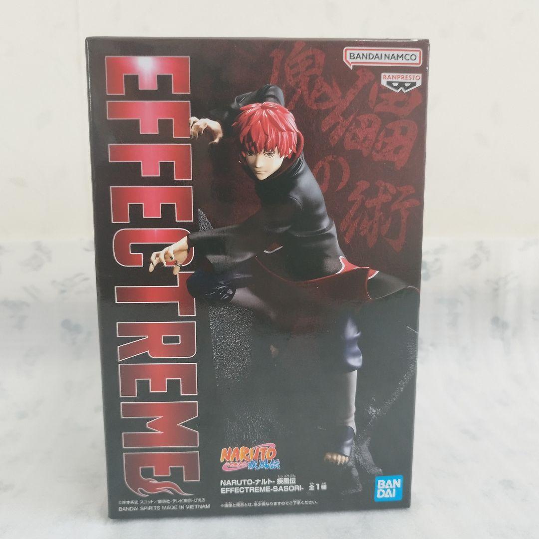 NARUTO 暁 EFFECTREME フィギュアセット A】 - メルカリ