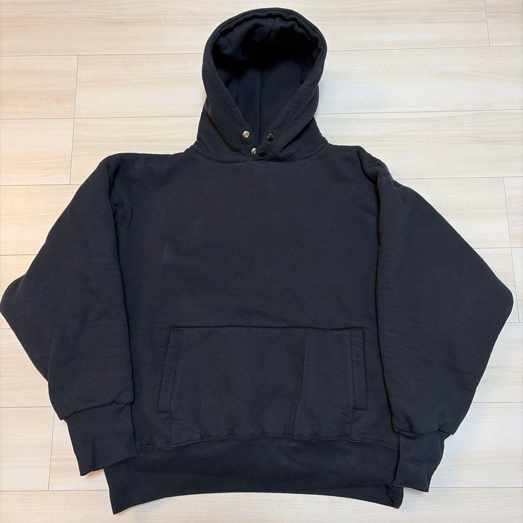 camber ダブルフェイス パーカー ブラック XL