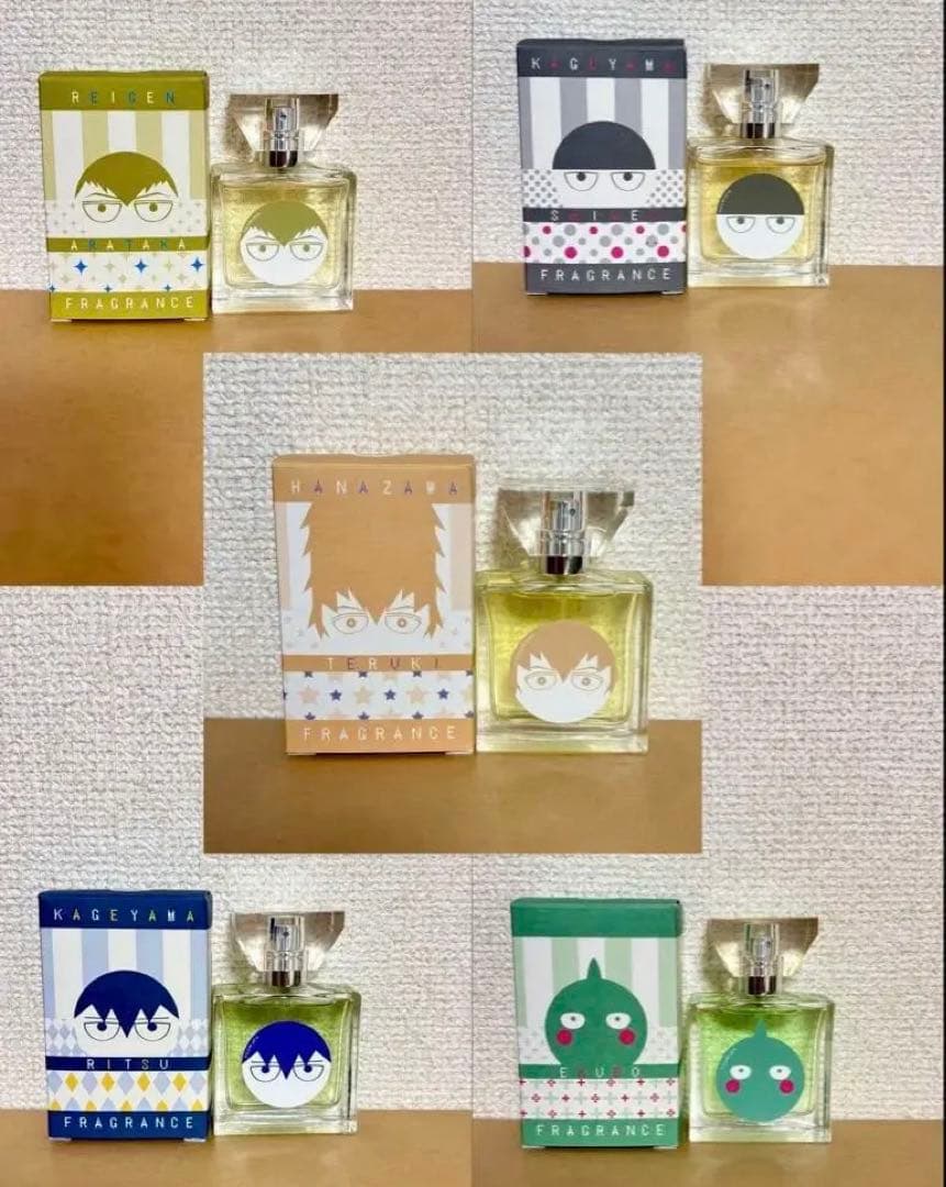 モブサイコ 100 フレグランス まとめ売り