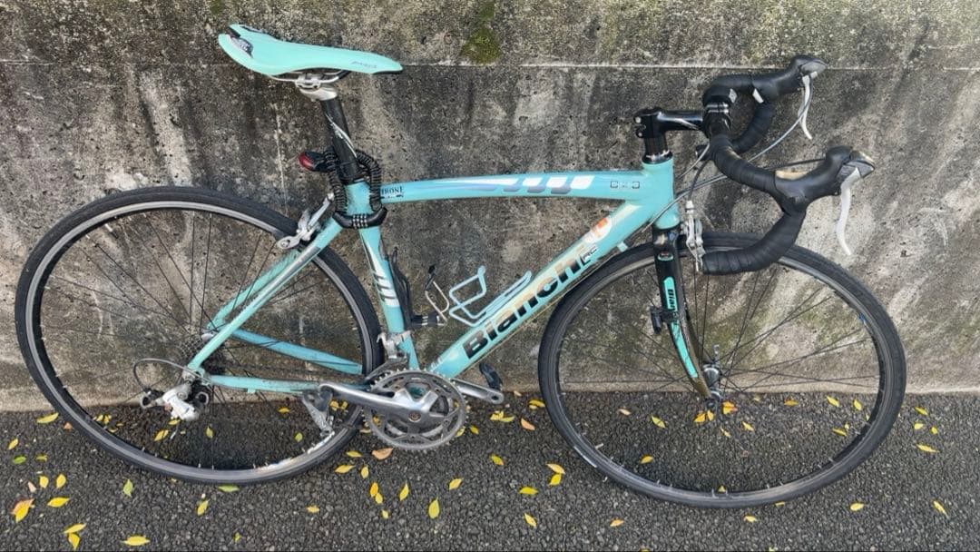 【本日限定価格】Bianchi ロードバイク ターコイズ ビアンキ