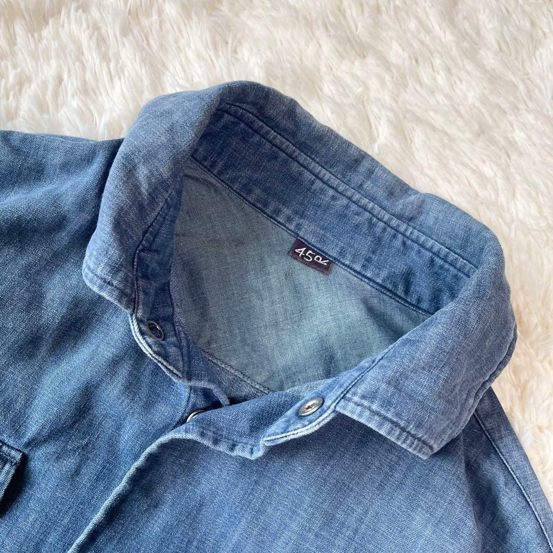 45R フォーティーファイブアール極美品 モンプチデニムの908イースタン