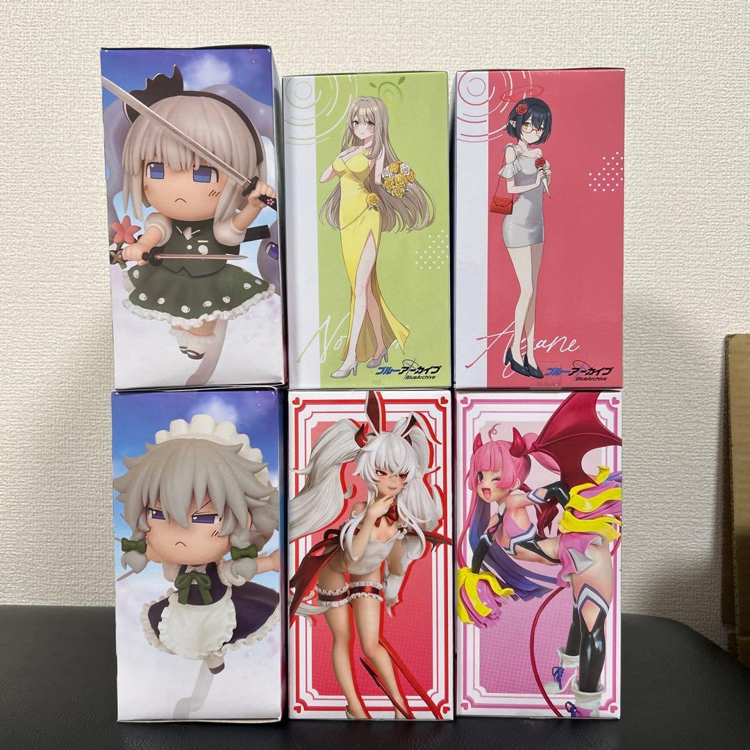 最新 美少女フィギュア6点まとめ売り - メルカリ