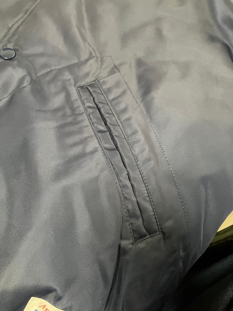 RUSSELL ATHLETIC ネイビー バック ロゴスタジャン タグ付未使用