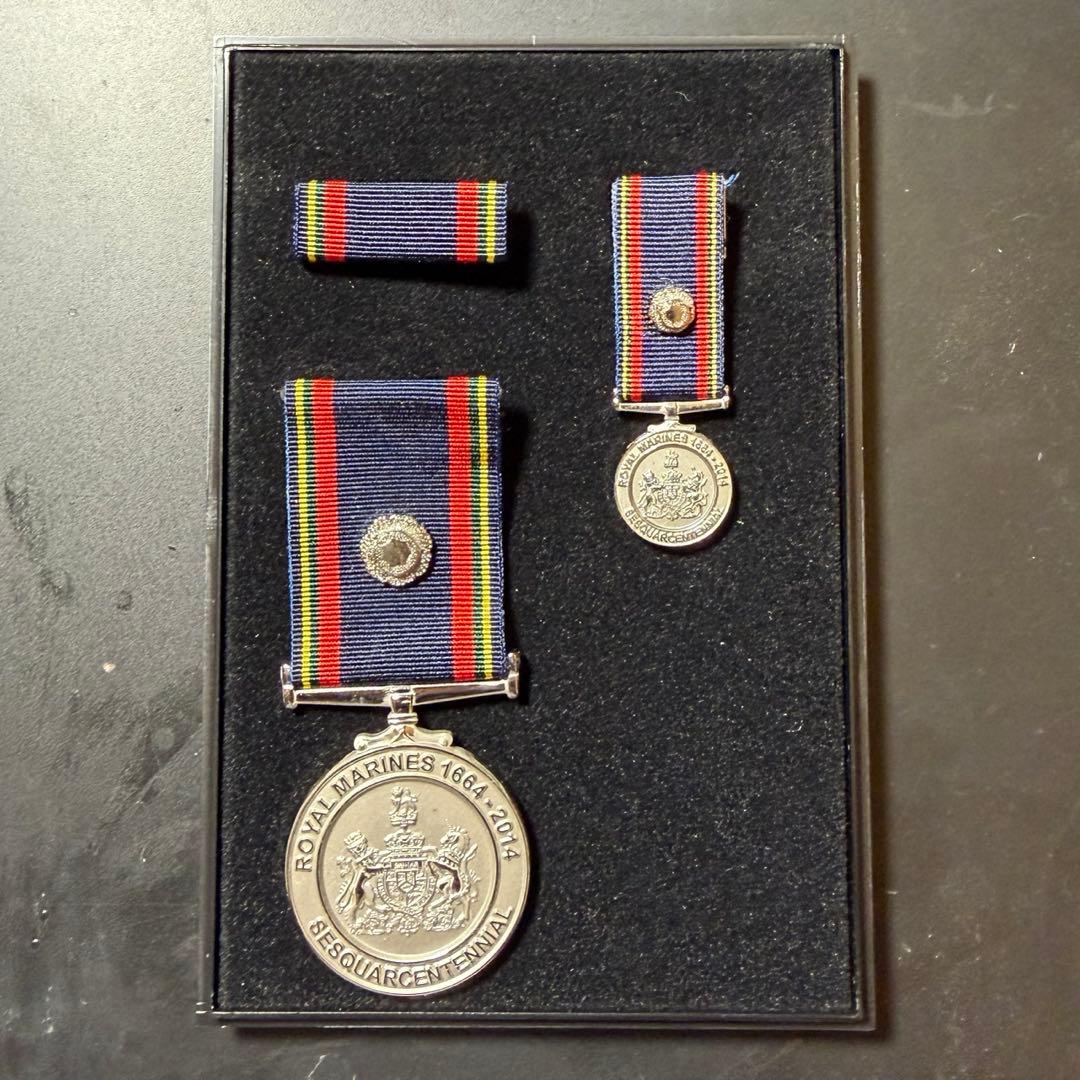 個人装備  Marines 350 Medal Set