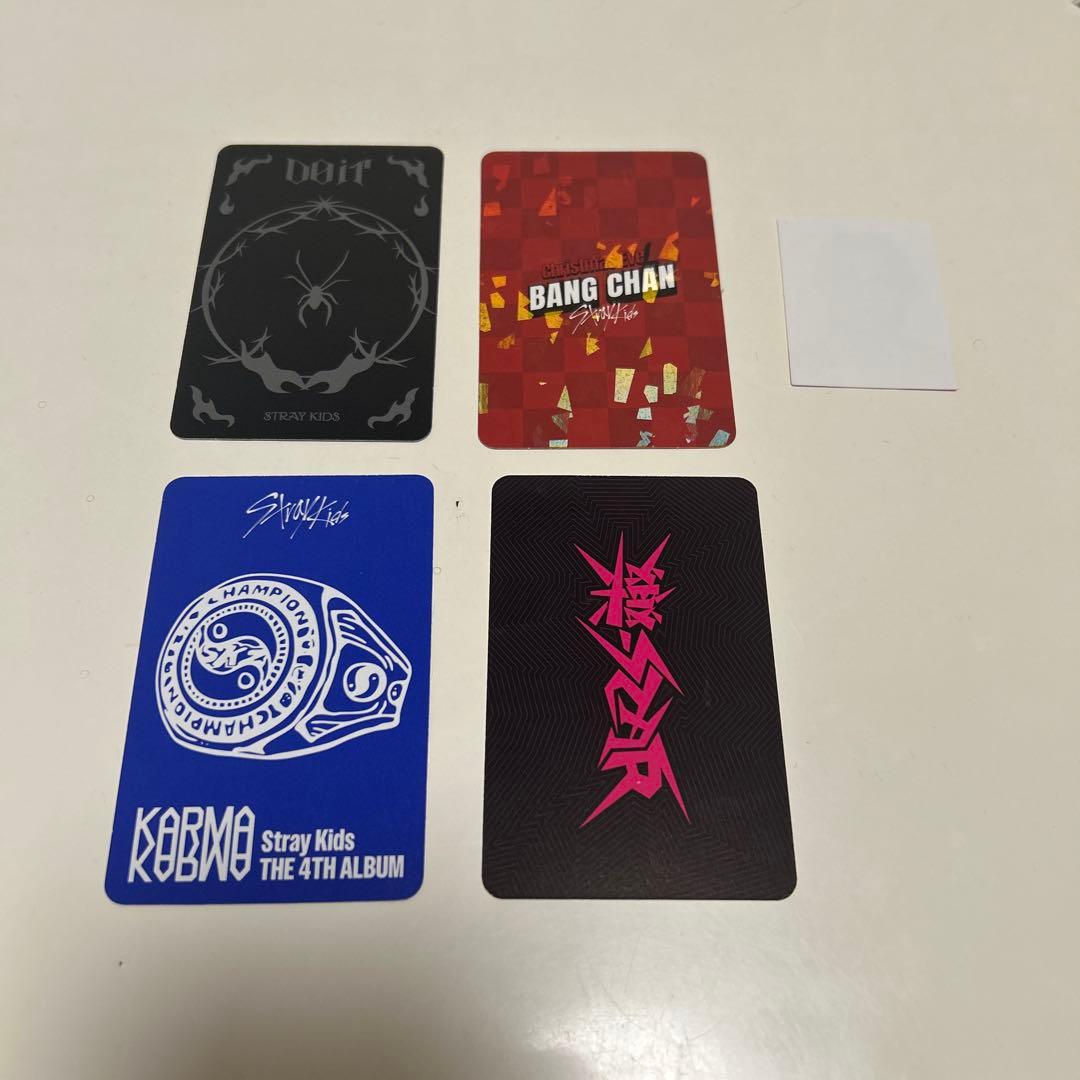 straykidsスキズ バンチャン トレカセット - メルカリ