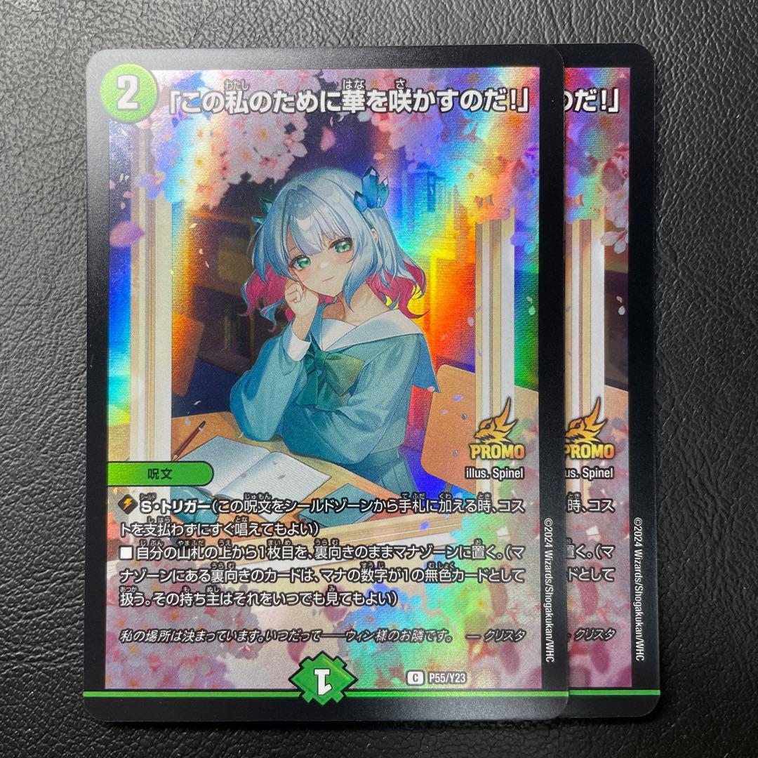 この私のために華を咲かすのだ　プロモ