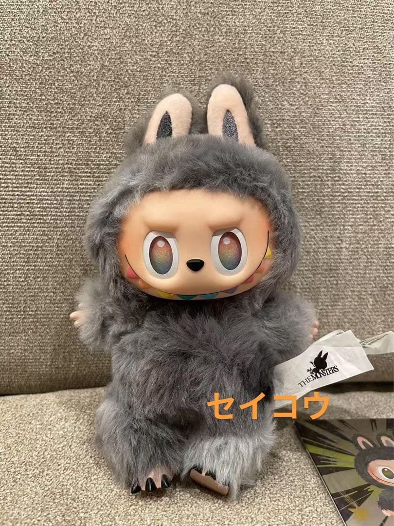 Labubu POP MART Big Into Energy ID本我 Labubu POP MART THE MONSTERS Big into Energy シリーズ ぬいぐるみ