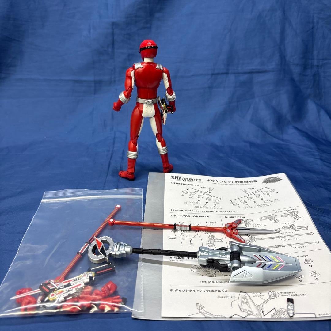 s.h.figuarts 戦隊ヒーロー