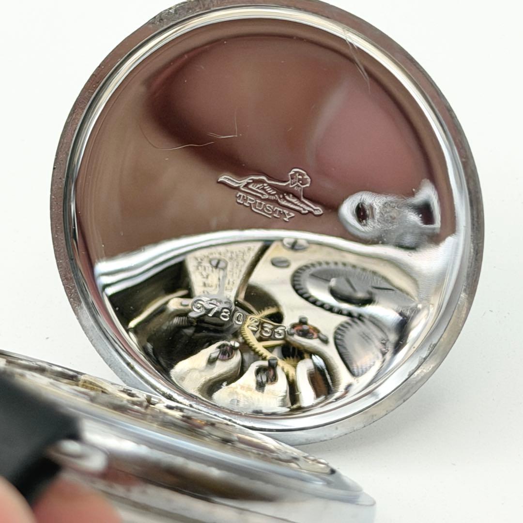 Tavannes Watch Co. タバン 懐中時計 スモセコ - メルカリ