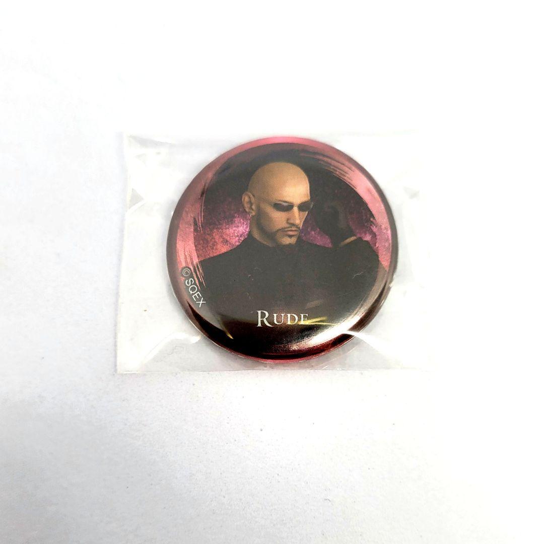 FF7 ファイナルファンタジー7 メタリック缶バッジ グッズ クラウド