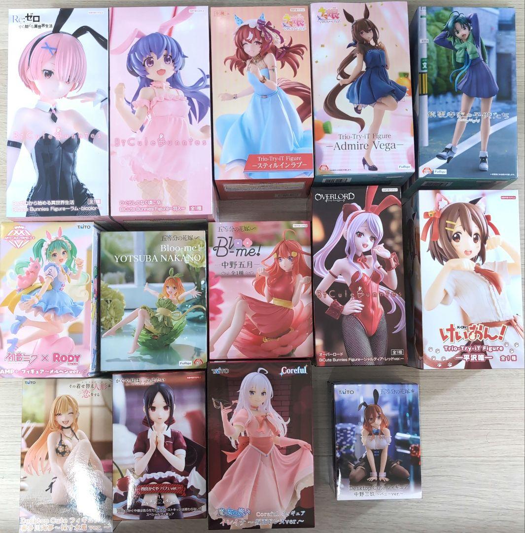 美少女フィギュア 14個 まとめ売り