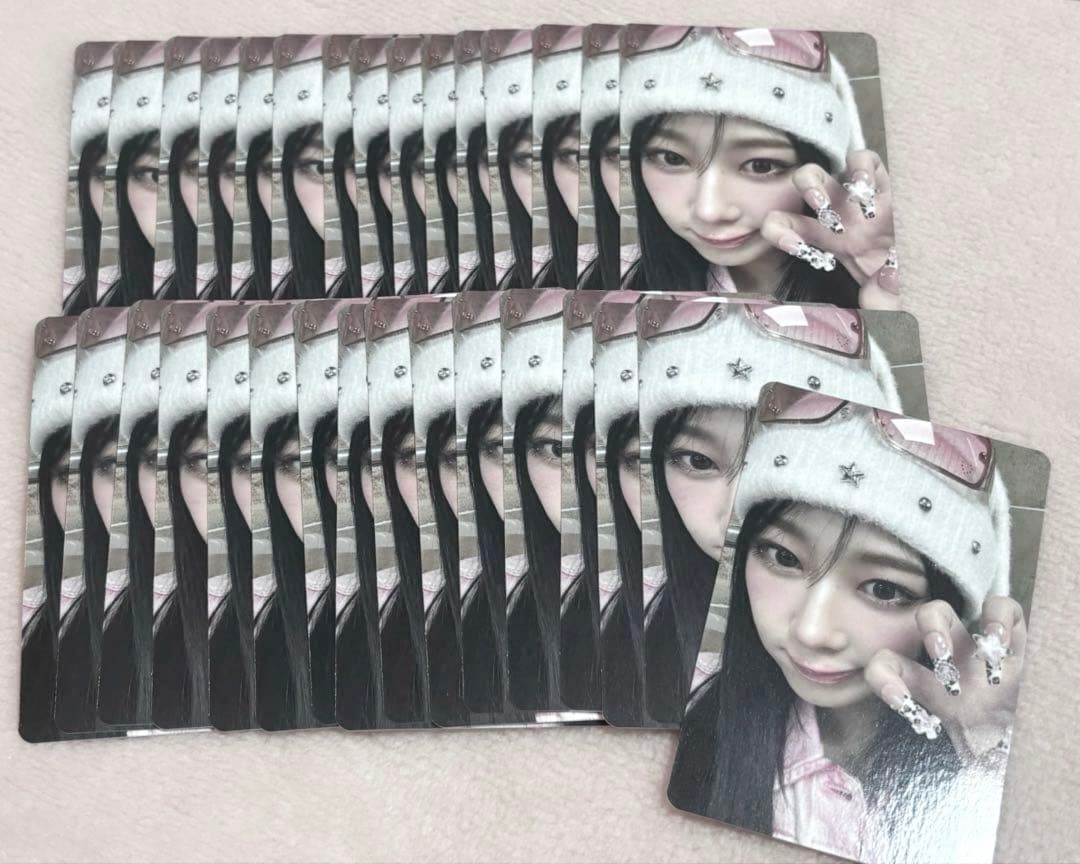 ×31枚 aespa hotmess ジゼルトレカ まとめ売り