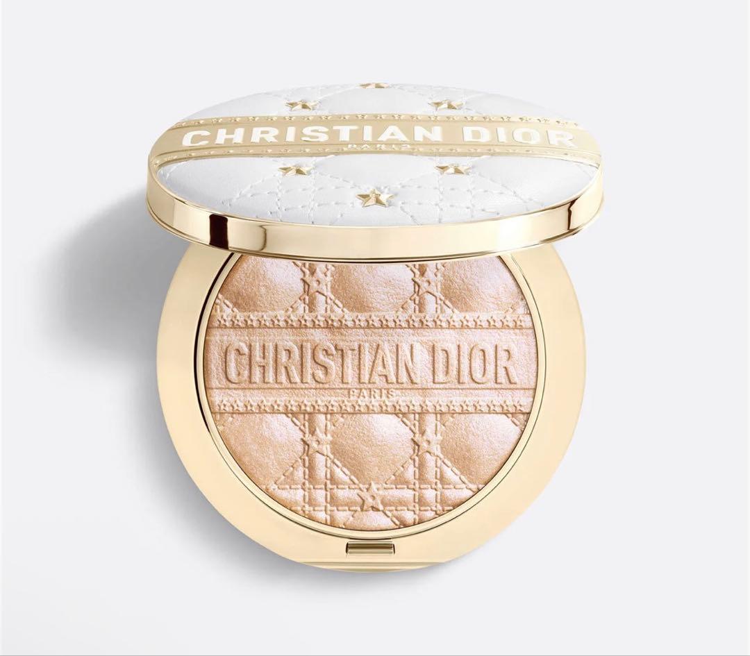 DIOR ディオールスキンフォーエヴァーグロウルミナイザー 001 ホリデー限定