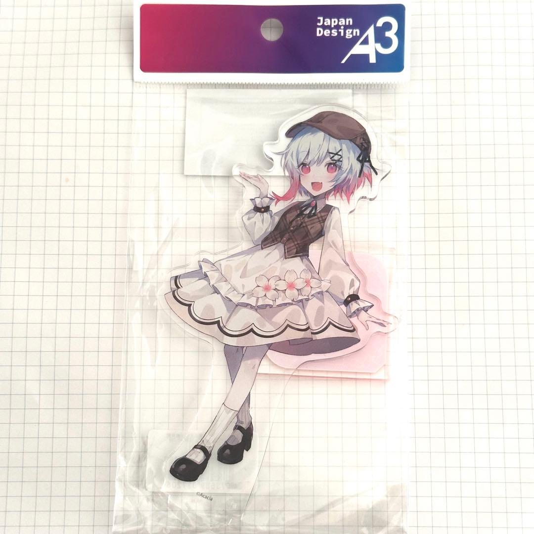 魔法少女ノ魔女裁判 アクリルスタンド 桜羽エマ コラボカフェ まのさば