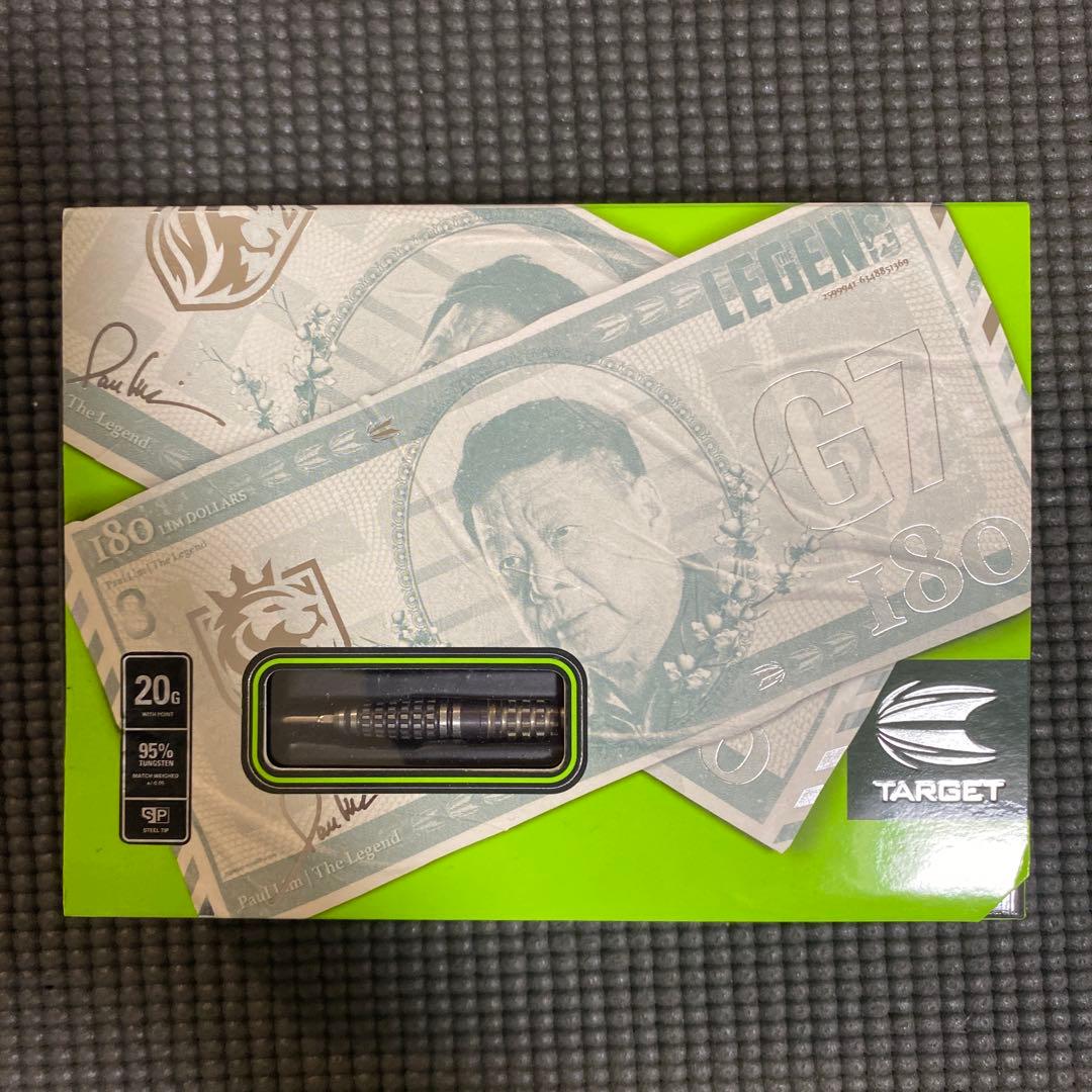 【THE LEGEND】G7 95% 19g 2BA - PAUL LIM