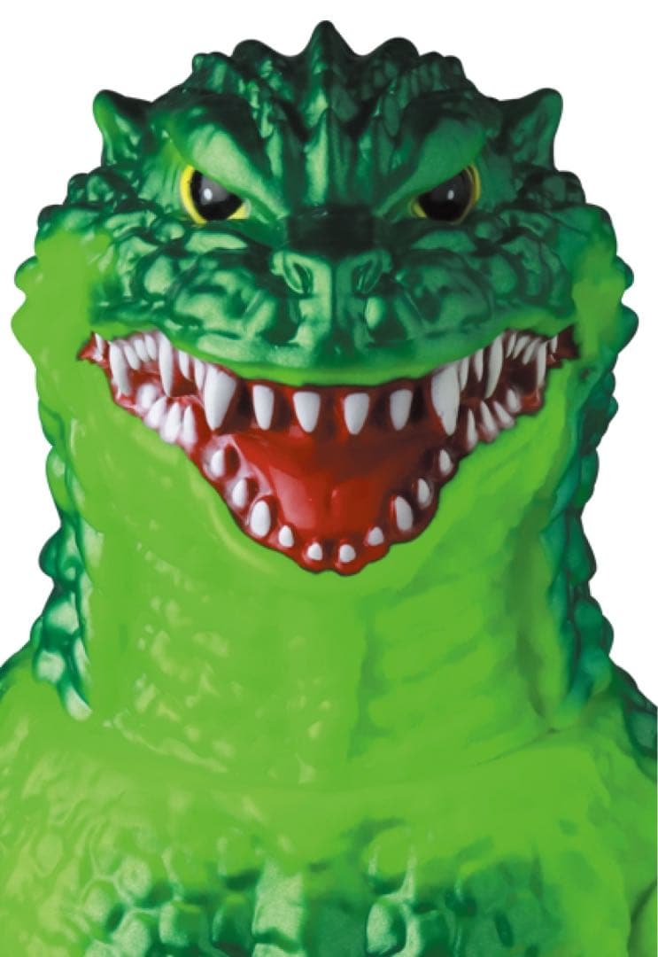 新品未開封】安楽安作 ゴジラ (ゴジラ2000 ミレニアム版) 3期