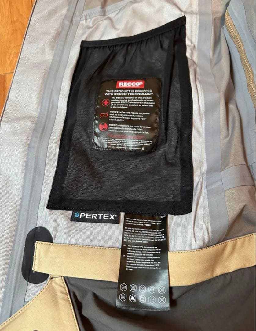 Klättermusen Brage2.0 セットアップ 55%OFF 新品 - メルカリ