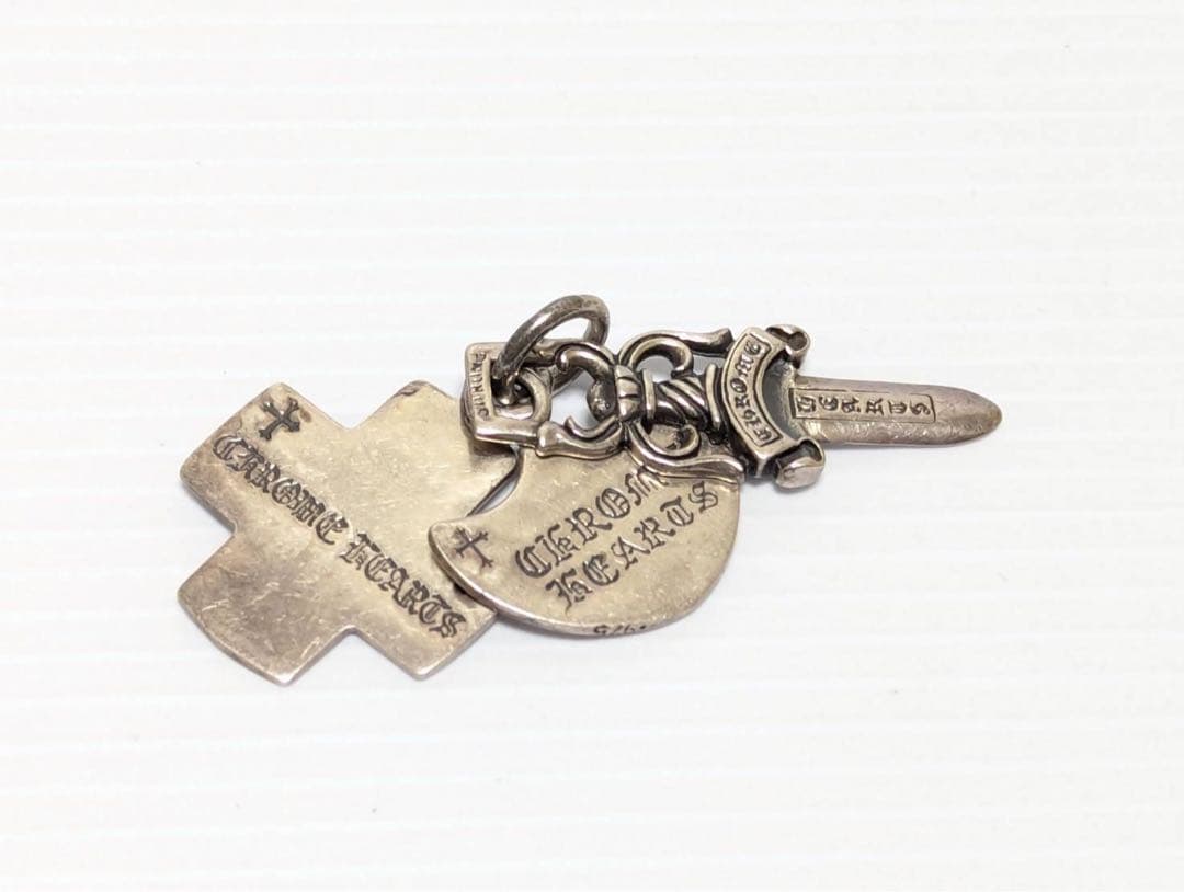 M*様 221 スリートリンケッツ シルバー925 アクセサリー ダガー プレー