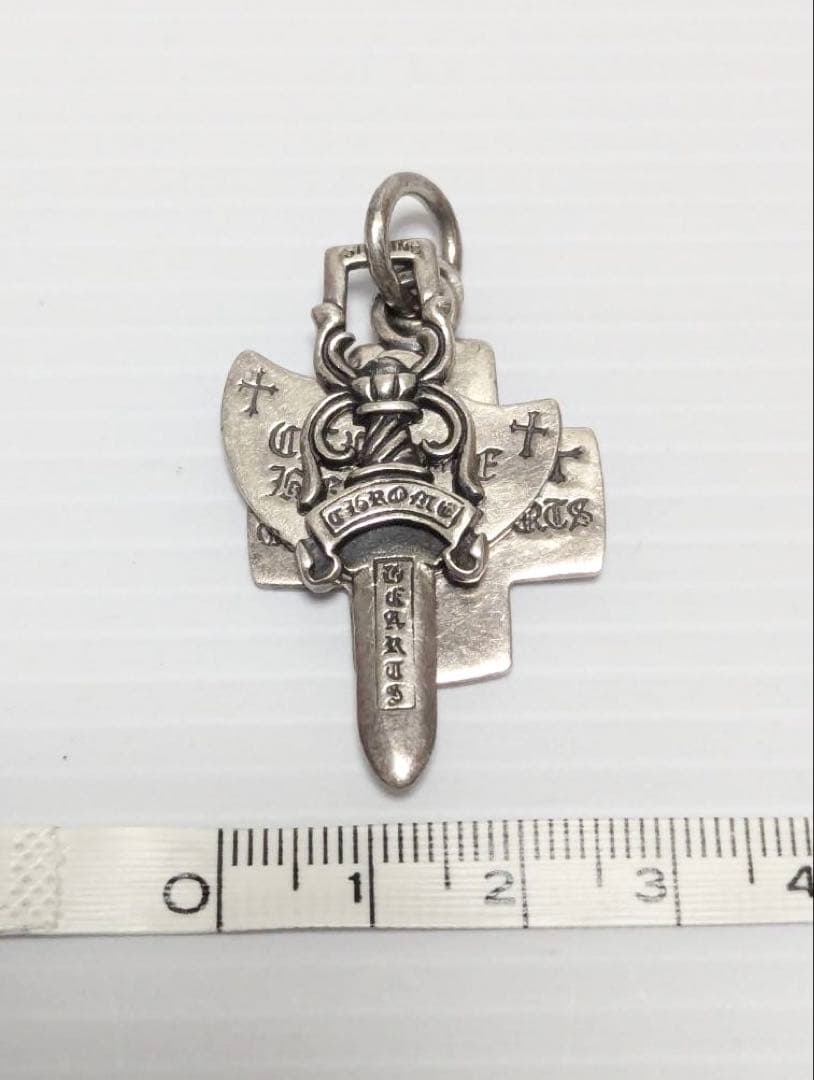 221 スリートリンケッツ シルバー925 アクセサリー ダガー プレート