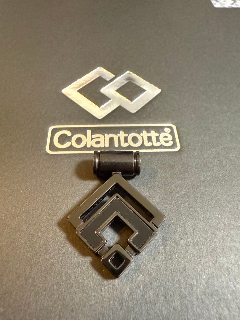 Colantotte TAO ネックレスα ARAN グロスブラック