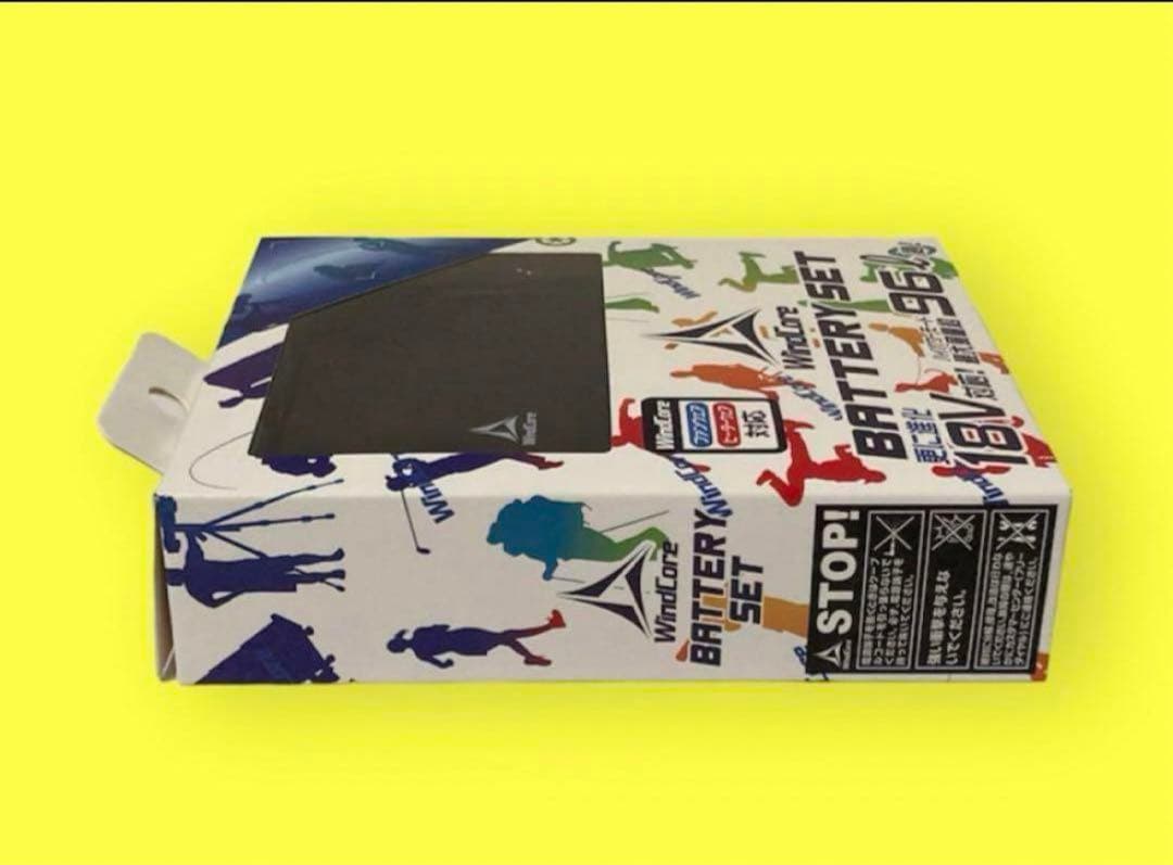 ウィンドコア バッテリー ワークマン 18V ヒーターバッテリー - メルカリ