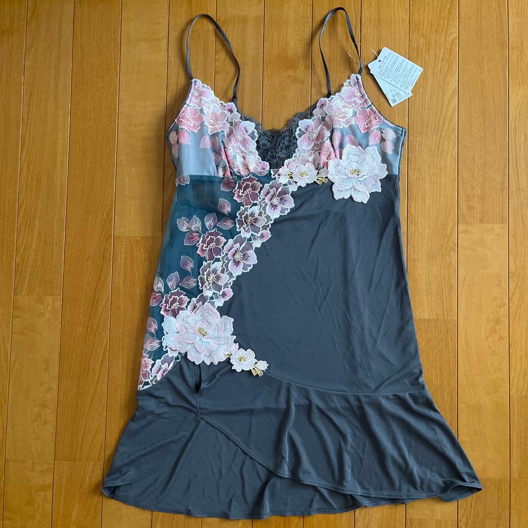 ワコール　サルート　03G　GY　スリップM