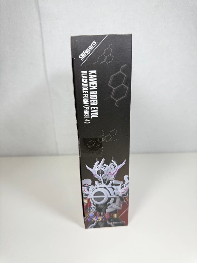 S.H.Figuarts 仮面ライダーエボル　ブラックホールフォーム　フェーズ4