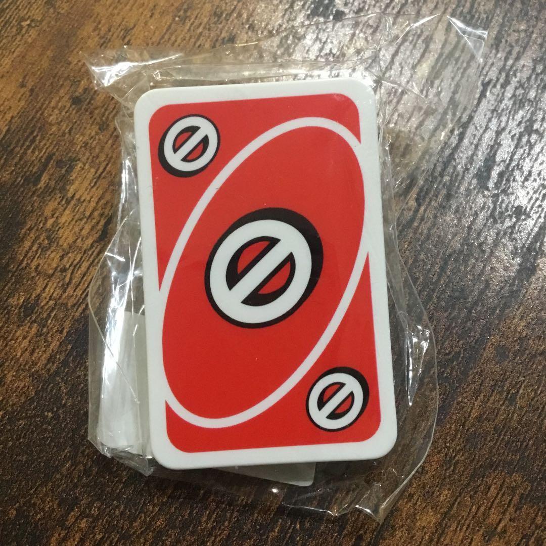 UNO クリップ スキップ レッド - メルカリ