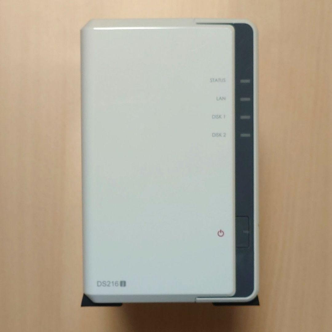 Synology DS216j 2ベイNAS HDDなし - メルカリ