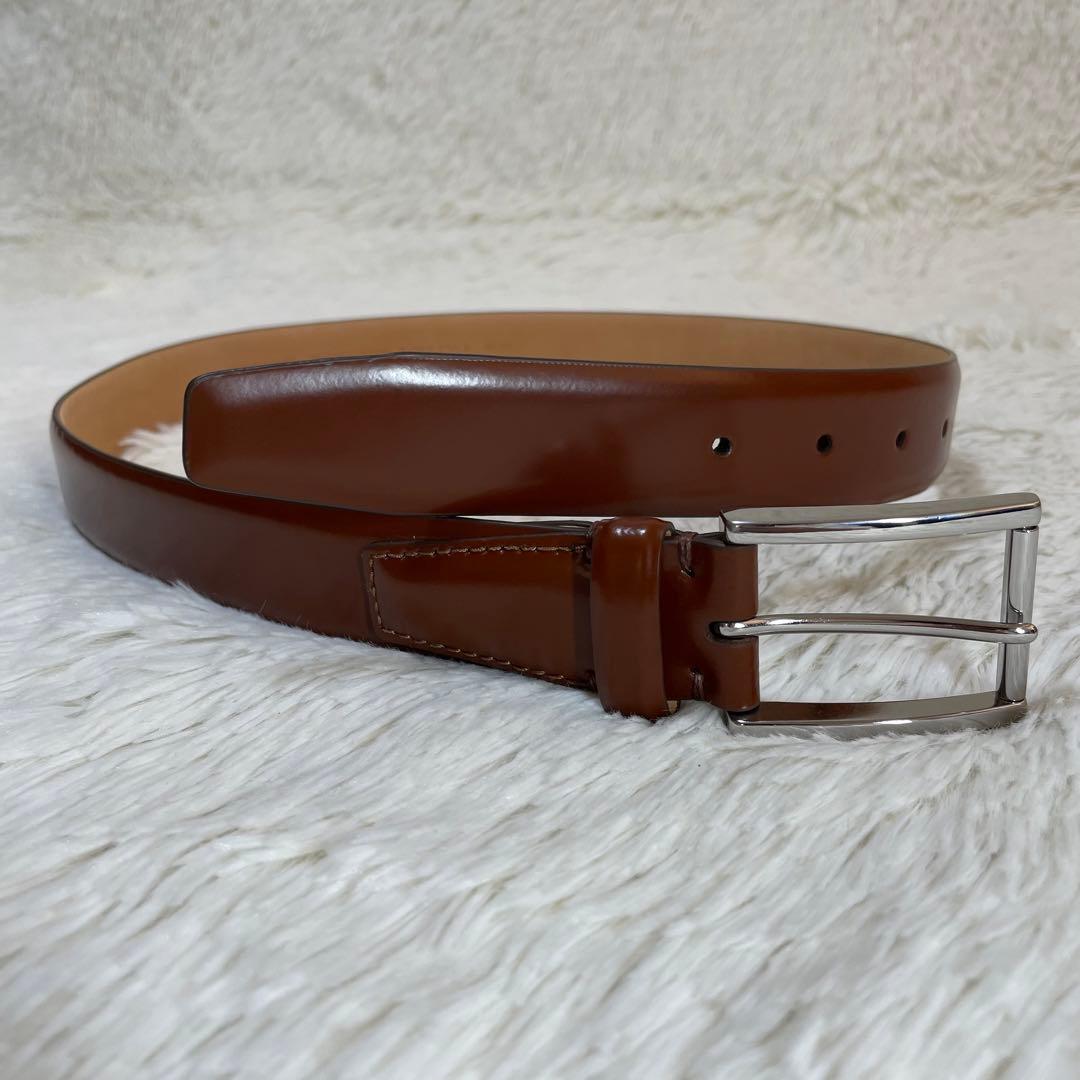 新品未使用✨コールハーン　レザー　ベルト　ビジネス　カジュアル　本革　32/80