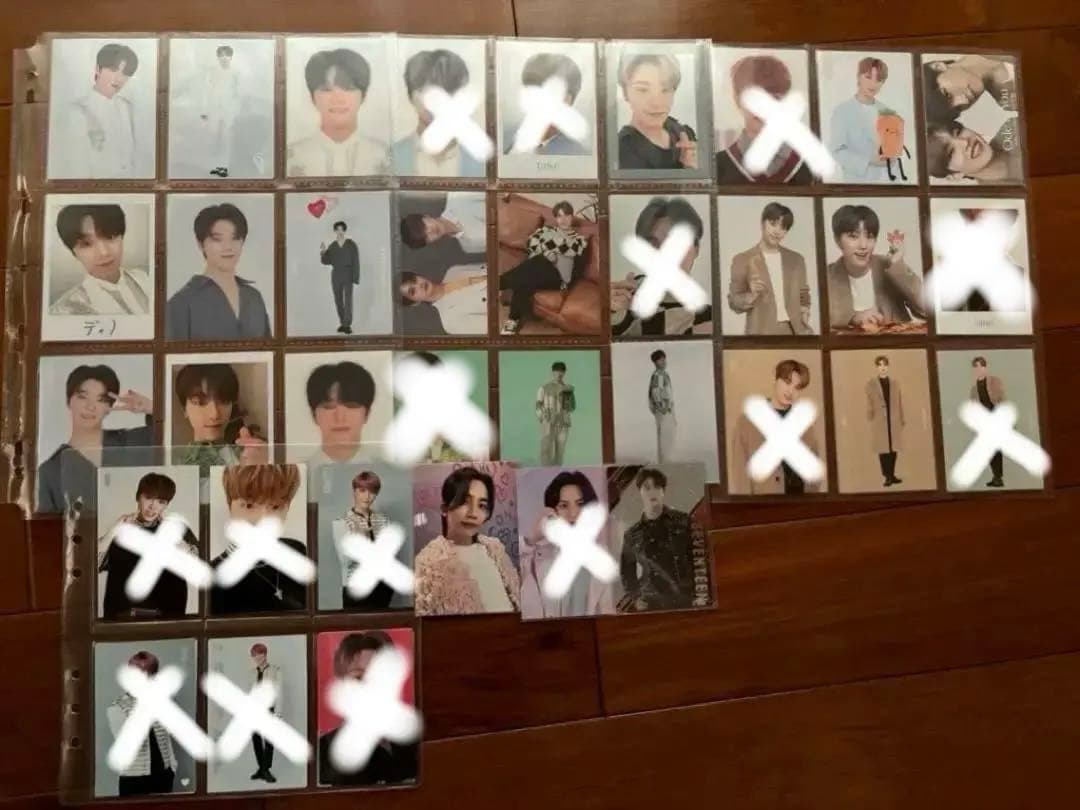 SEVENTEEN セブチ ディノ バラ売り トレカ キーリング