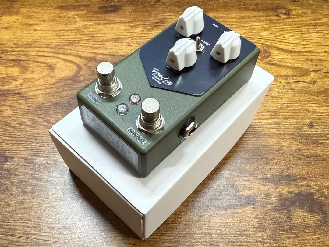 ギター VERO CITY Effects Pedals 13-CL V2