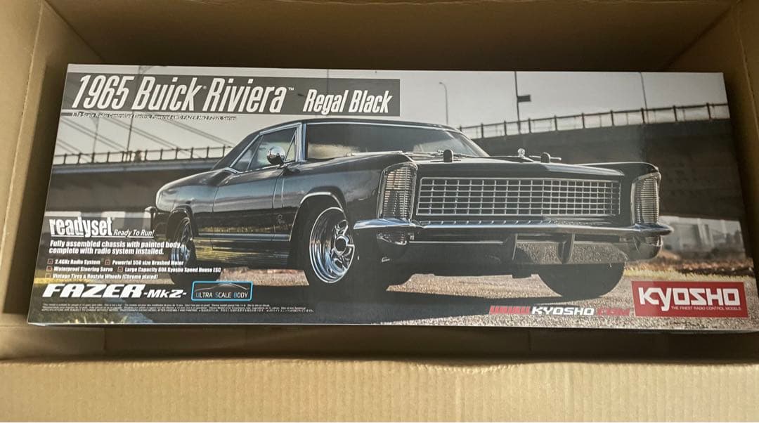 自動車 1965 Buick Riviera Regal Black