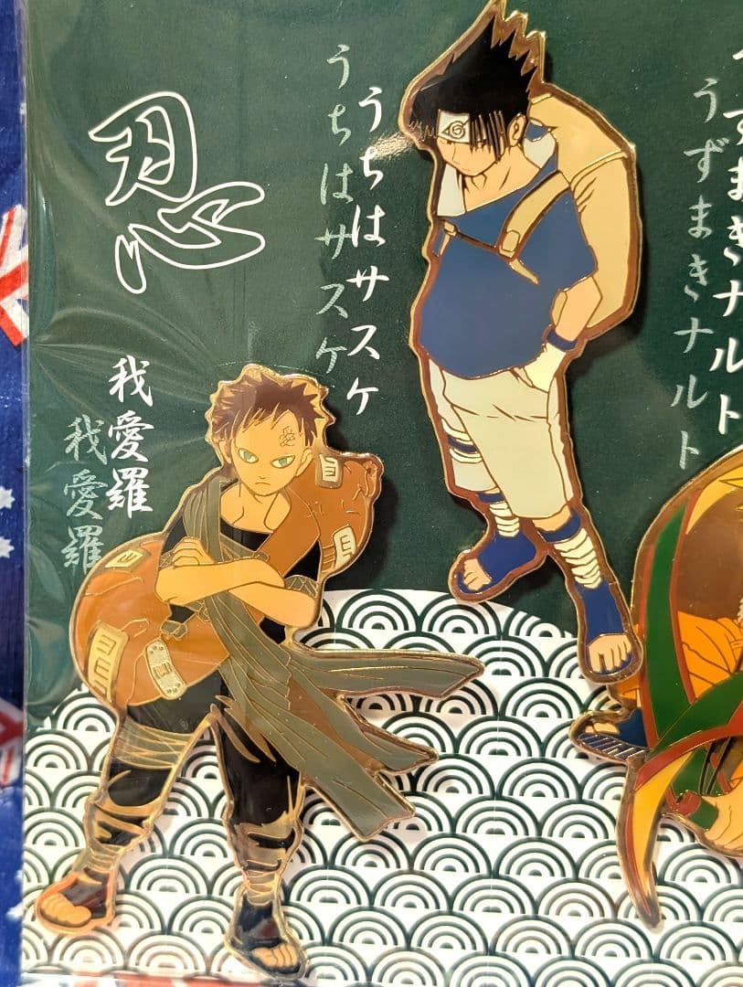 ジャンプフェスタ NARUTO ピンズセット 2002 新品未使用 - メルカリ