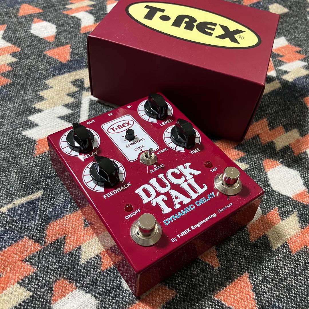t.rex DUCKTAIL ディレイ DELAY ギターエフェクター 極美品