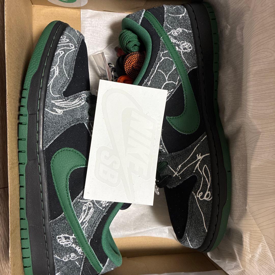 B*k様 ナイキSB LOW プロ x There Skateboard