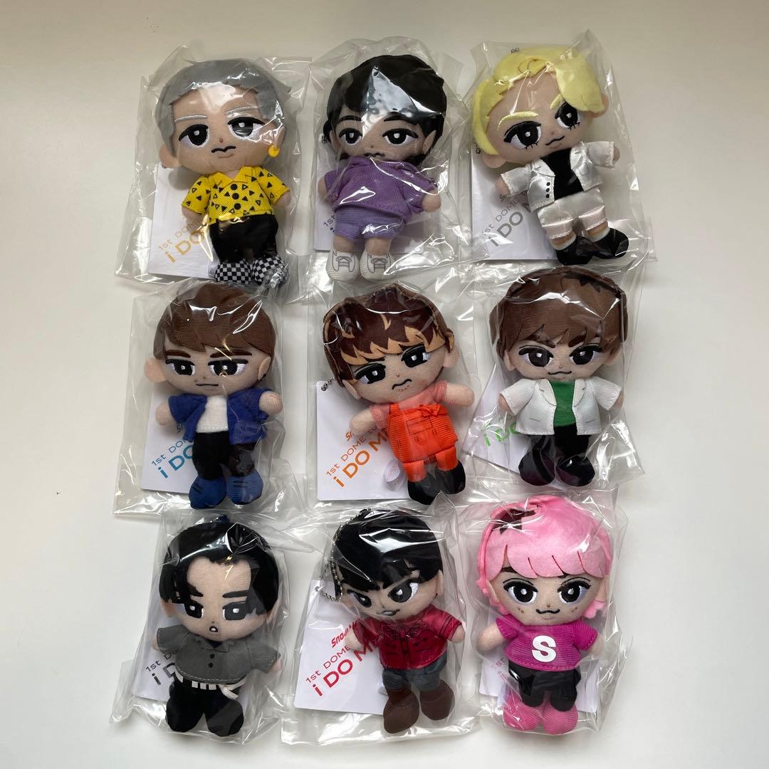 【新品未開封】Man すのチル ぬいぐるみ 9人セット