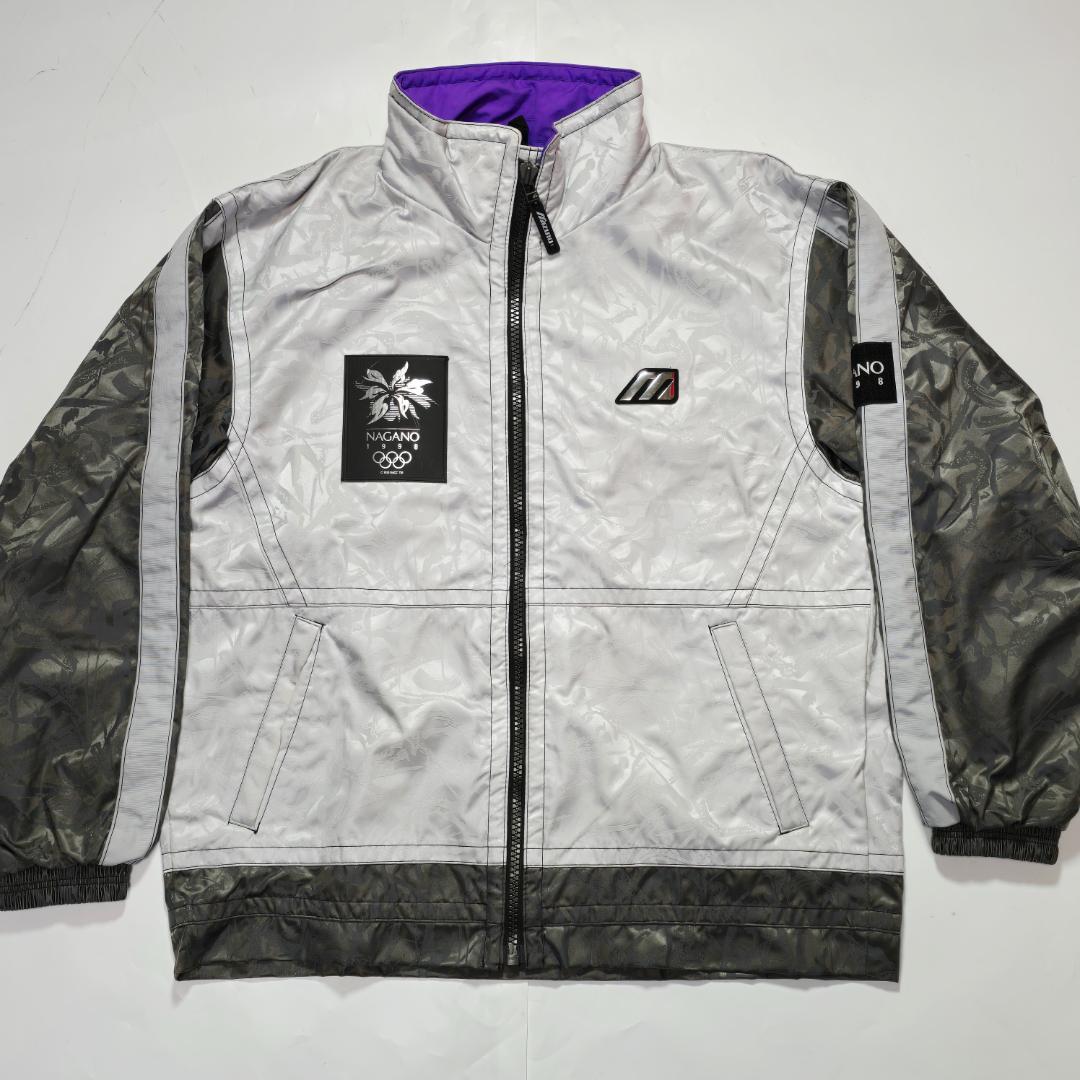 レア品】ミズノ 長野オリンピック公式ナイロンスタッフジャンパー