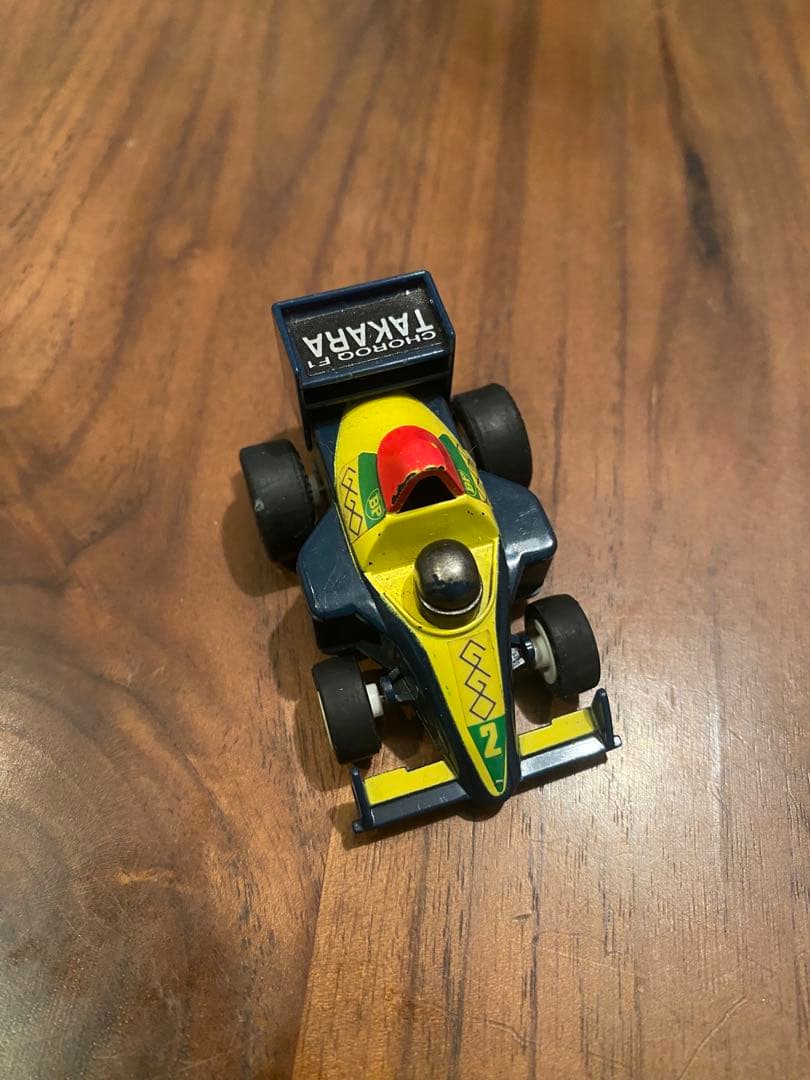 [レア]ミニカー チョロQ F1 F-02TAKARA No.12当時物