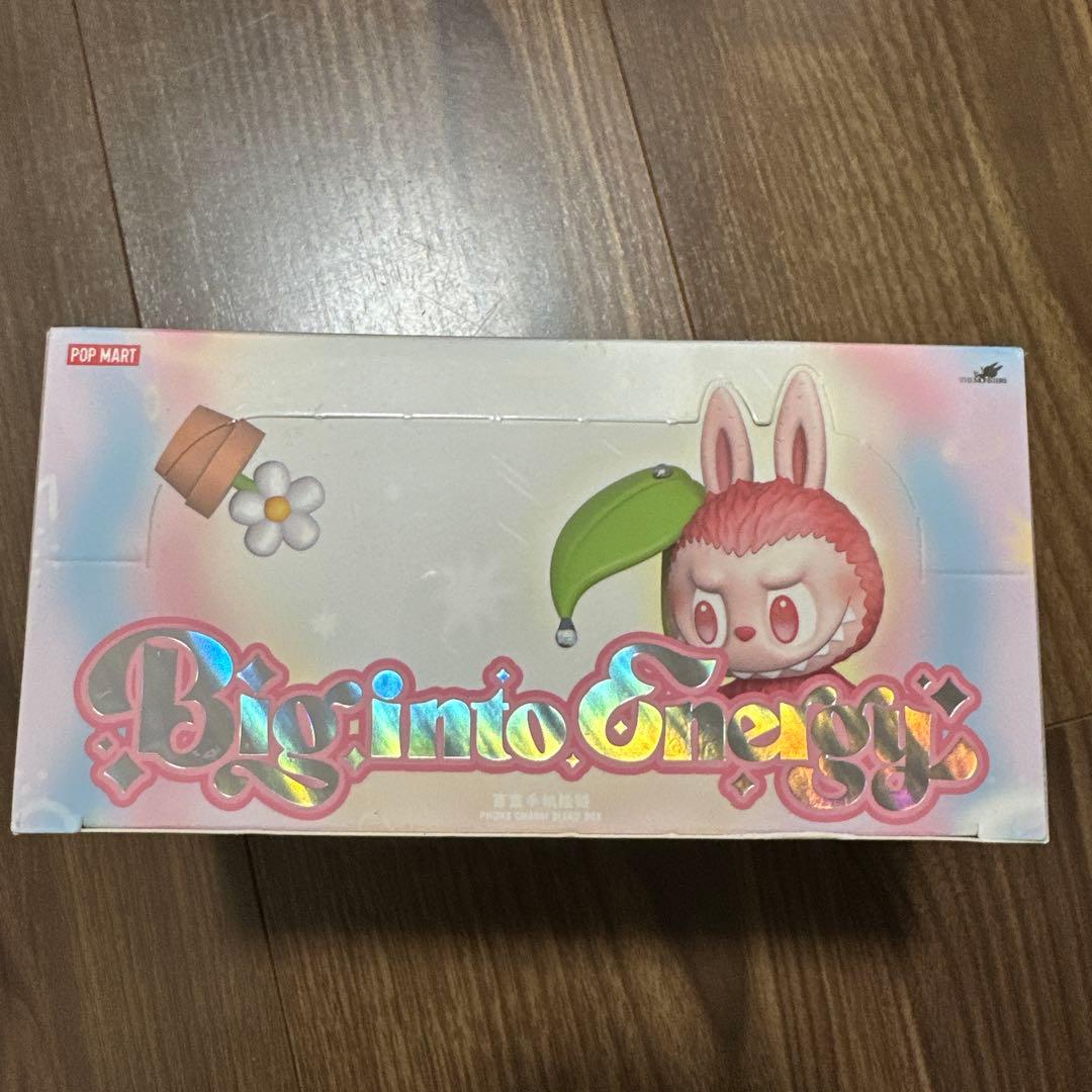 ラブブ　エナジーシリーズ　フォンチャーム アソート BOX 新品未開封