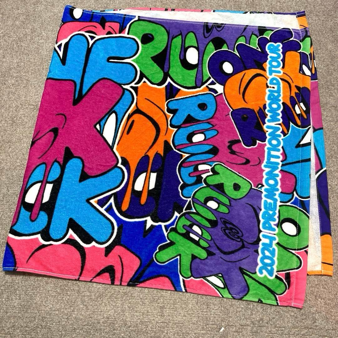 匿名配送】ONE OK ROCK 2024 WORLD TOUR バスタオル - メルカリ