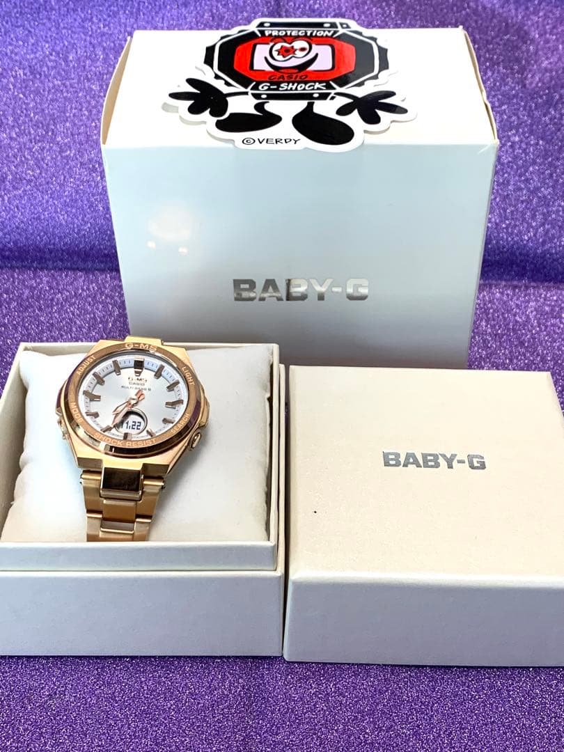 時計 CASIO BABY-G G-MS MSG-W200DG-4AJF