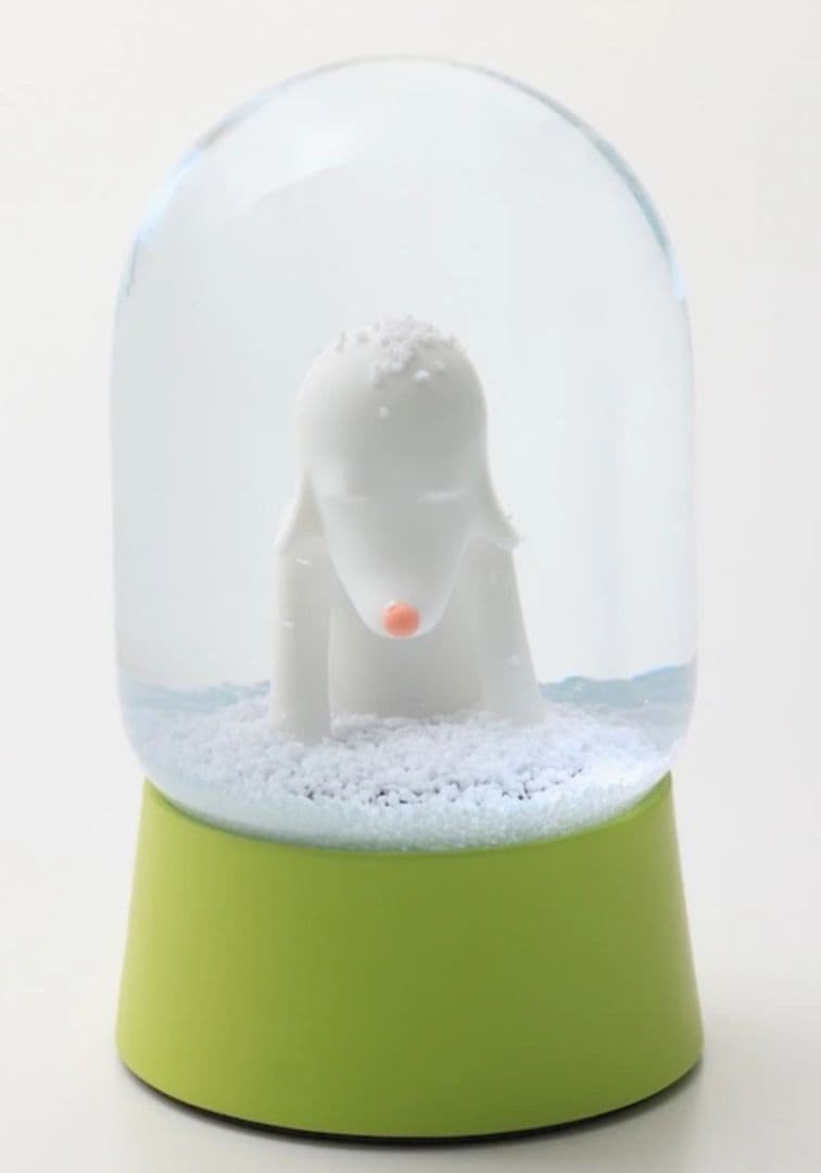 廃番　奈良美智　スノードーム　あおもり犬　新品未開封