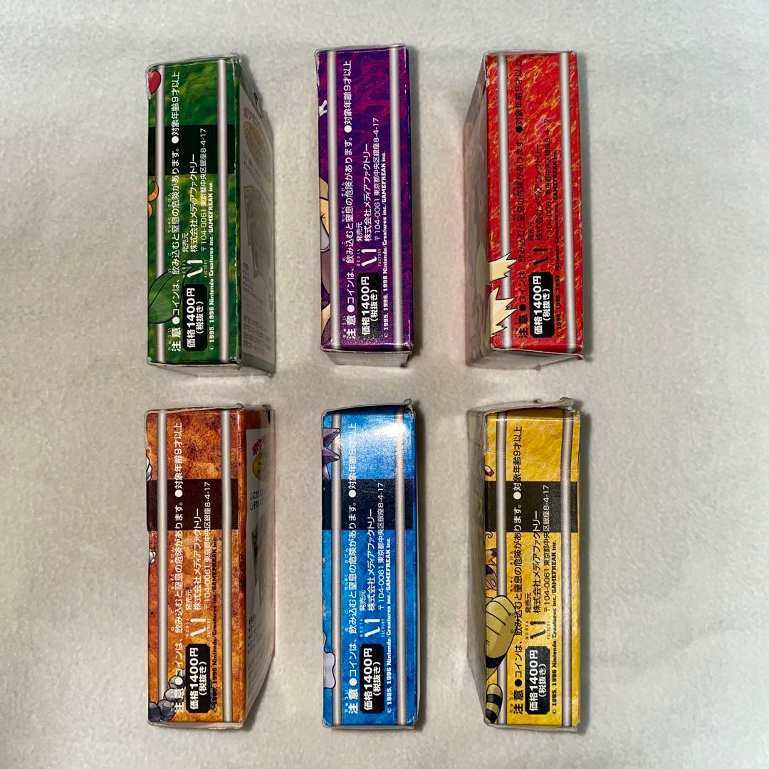 ポケモンカード 旧裏 ジムリーダーデッキ 6種 - メルカリ