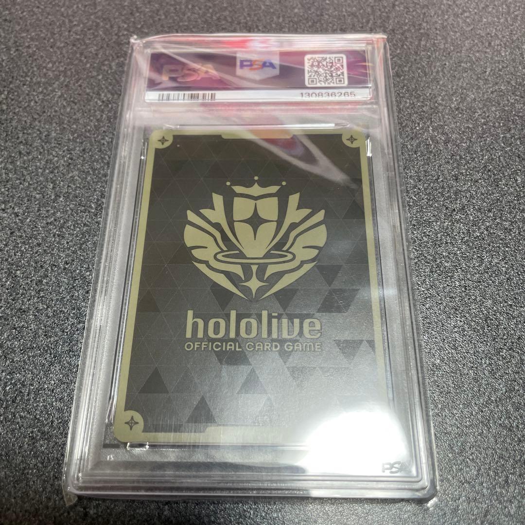 PSA10 みっころね24 サイン SEC ホロライブ ホロカ - メルカリ