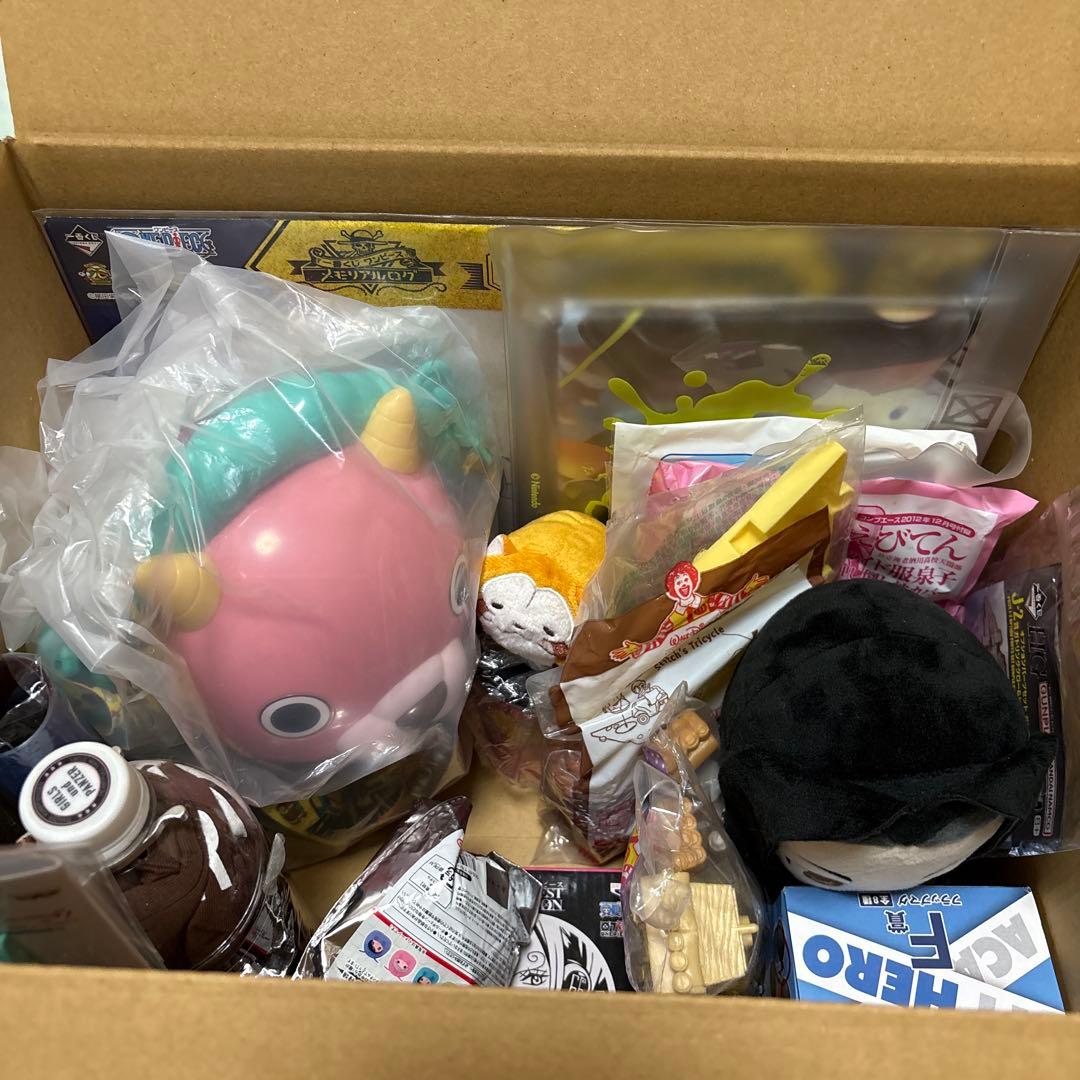 ① キャラクター グッズ まとめ売り ぬいぐるみ フィギュア 雑貨 など