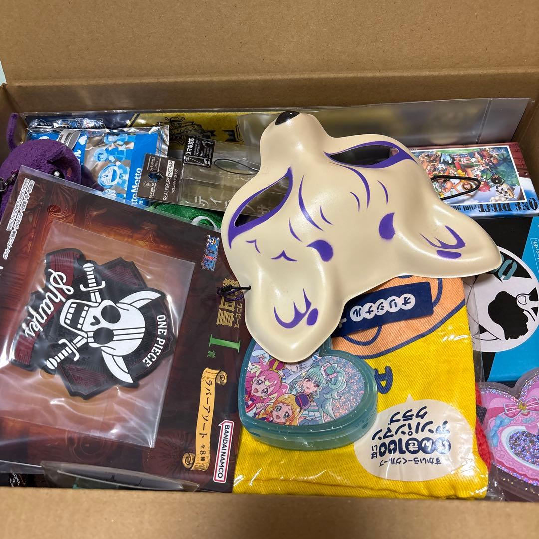 ① キャラクター グッズ まとめ売り ぬいぐるみ フィギュア 雑貨 など