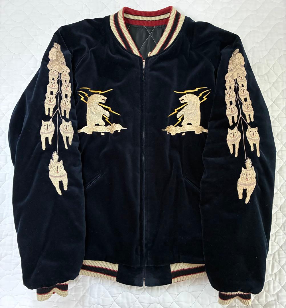 「希少」テーラー東洋　アラスカジャン XXL